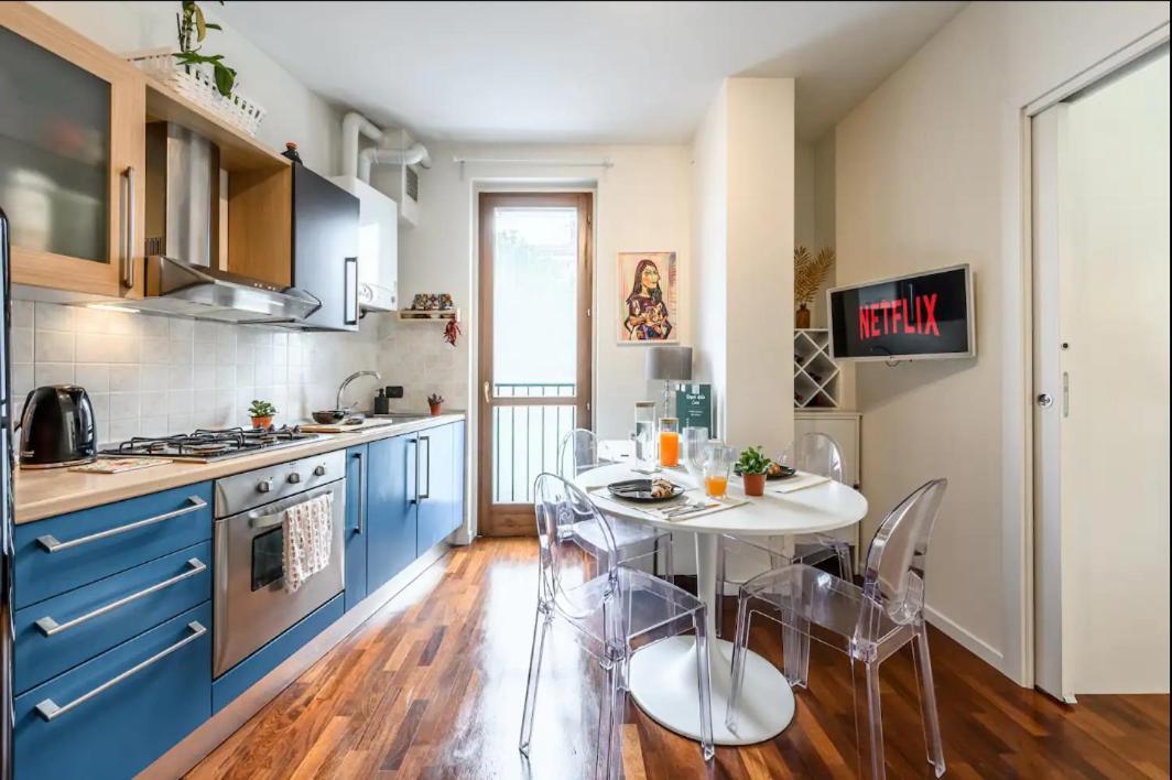 Casa Albertina Grazioso Appartamento Vicino Alla Stazione Monza Exteriör bild